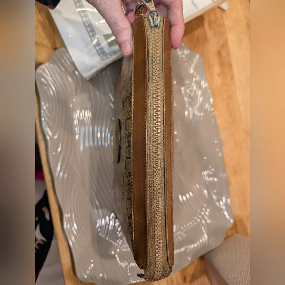 Celine Macadam Clutch Bag w COA EUC